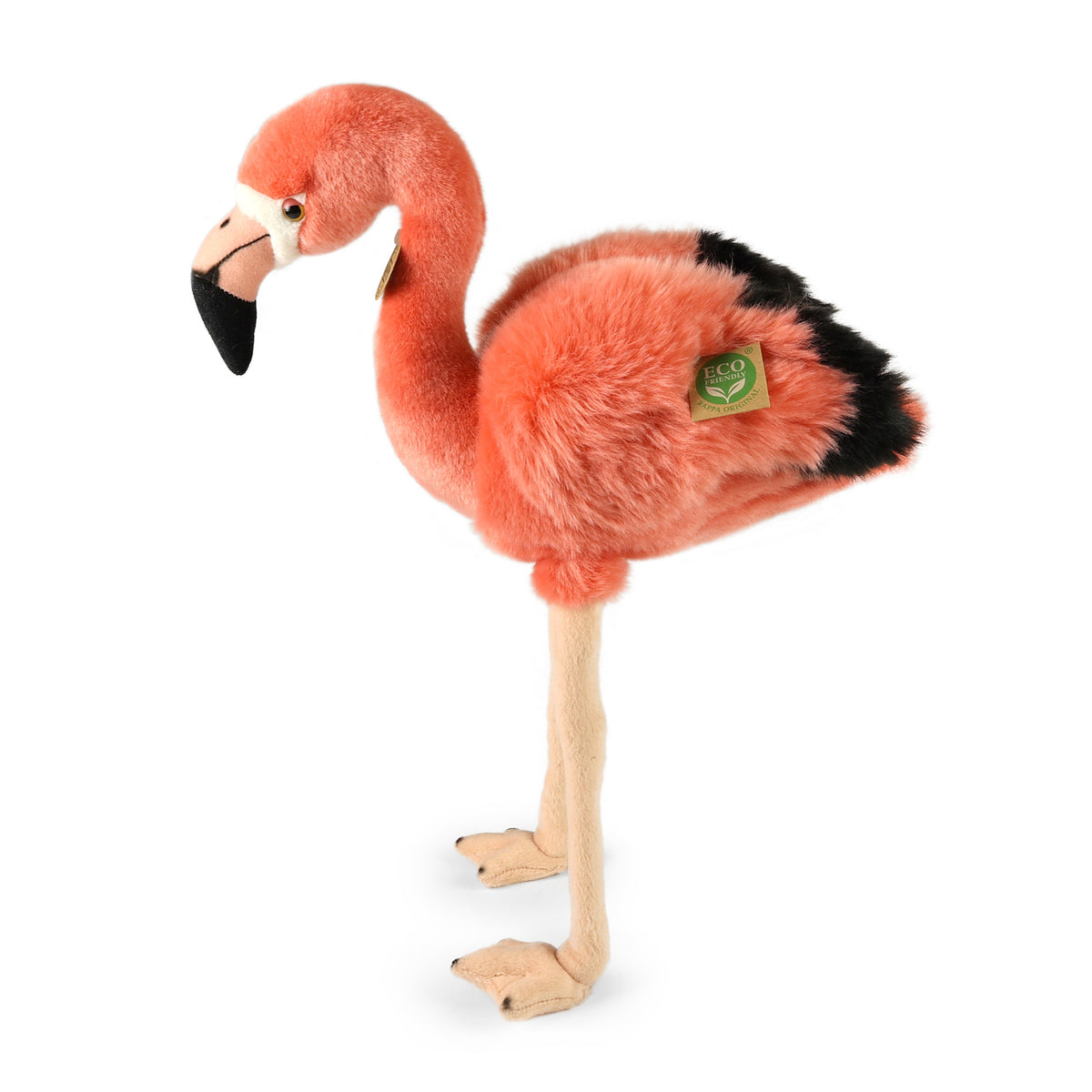 Rappa Eco Friendly Flamingo Pehmolelu Seisova 50 cm
