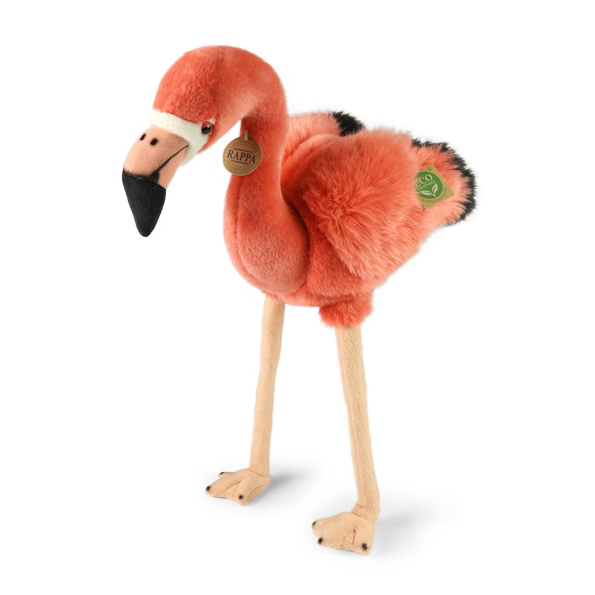Rappa Eco Friendly Flamingo Pehmolelu Seisova 50 cm