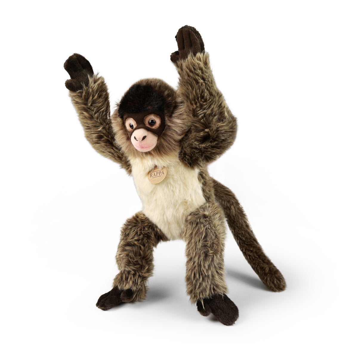 Rappa Eco Friendly Hämähäkkiapina Pehmolelu 30cm