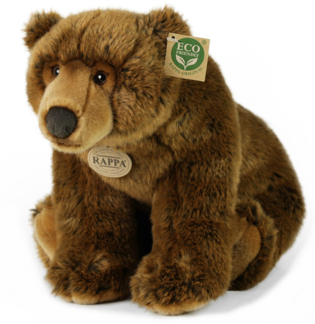 Rappa Eco Friendly Karhu Pehmolelu 42 cm