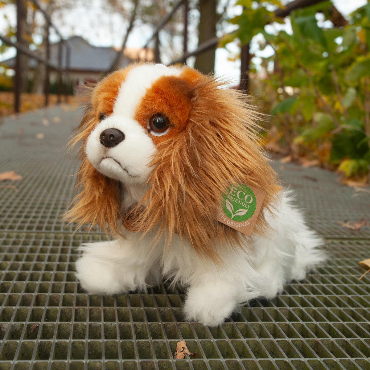 Rappa Eco Friendly King Charlesin Spanieli Pehmolelu 25 cm