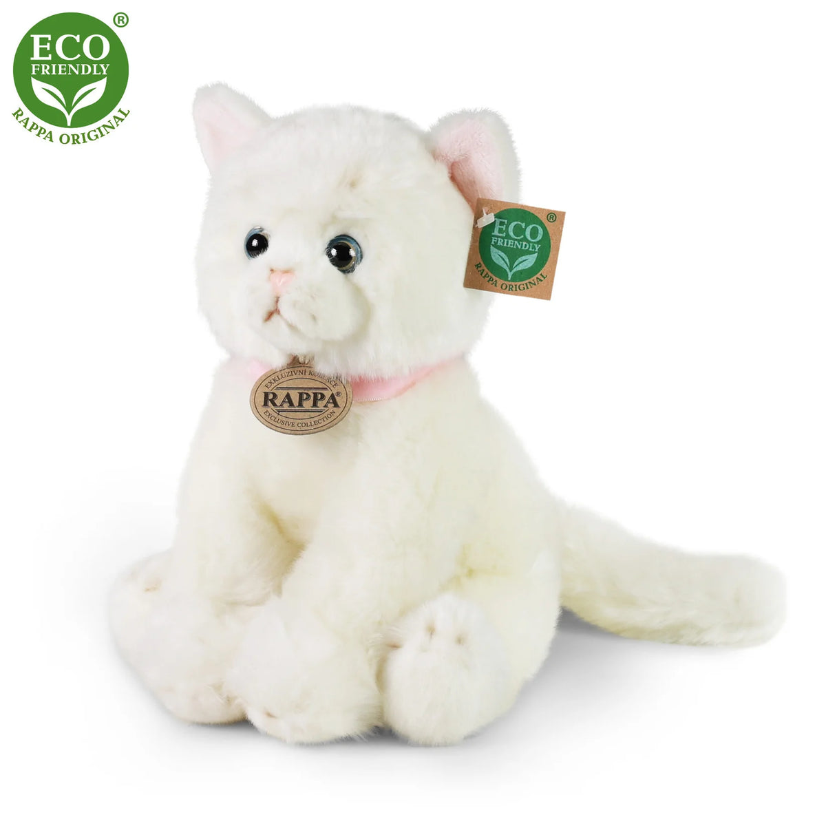 Rappa Eco Friendly Kissa Pehmolelu 30 cm