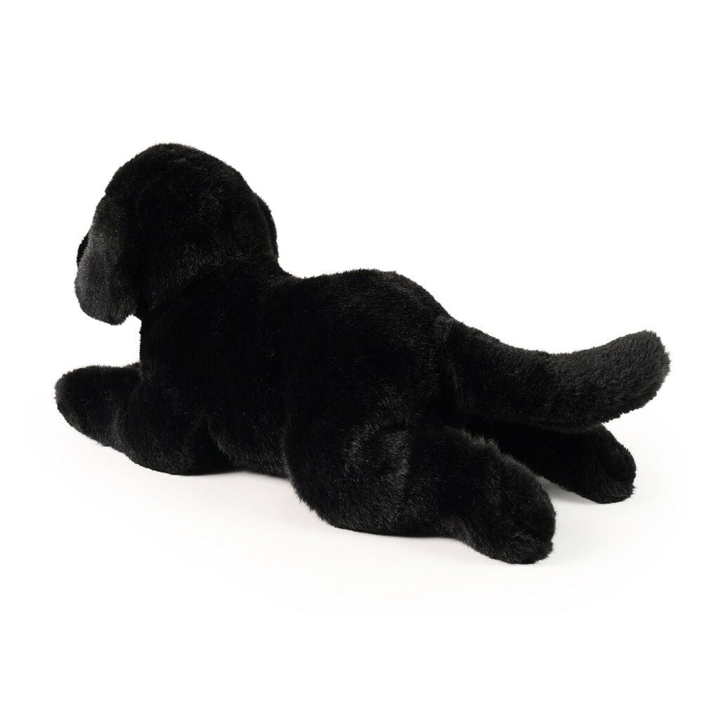Rappa Eco Friendly Labradorinnoutaja Pehmolelu Musta 40 cm