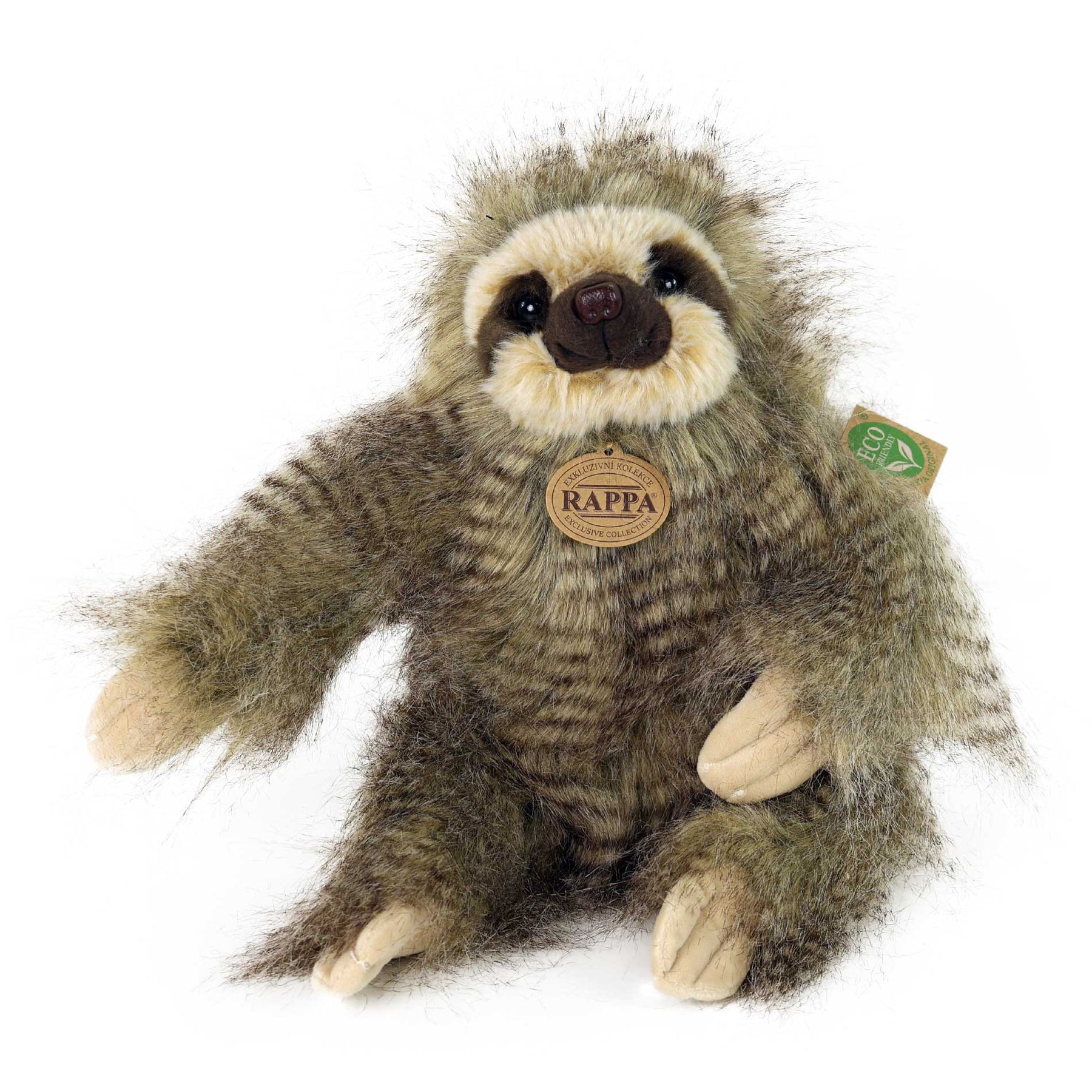 Rappa Eco Friendly Laiskiainen Pehmolelu 25cm