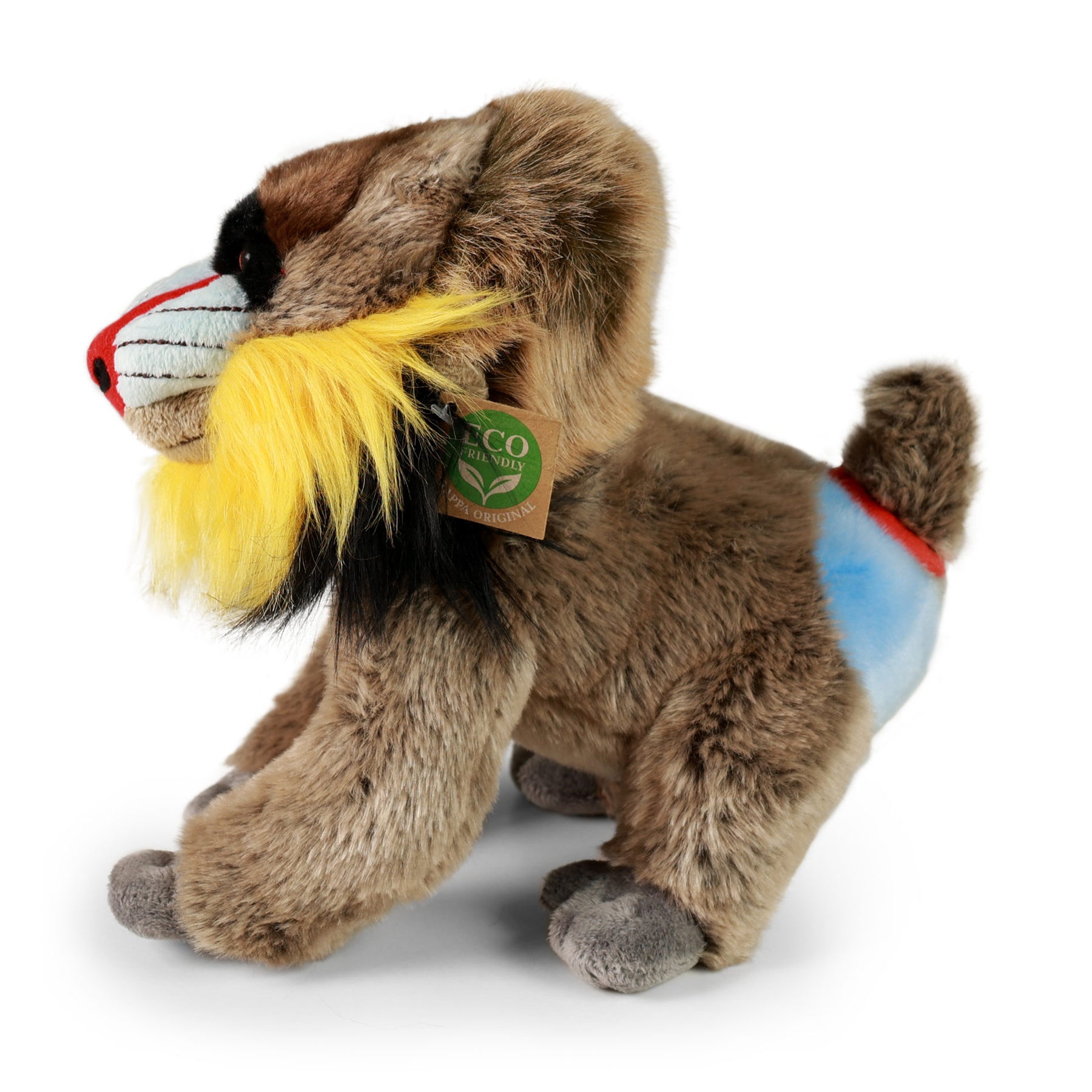 Rappa Eco Friendly Mandrilli Apina Pehmolelu 28cm