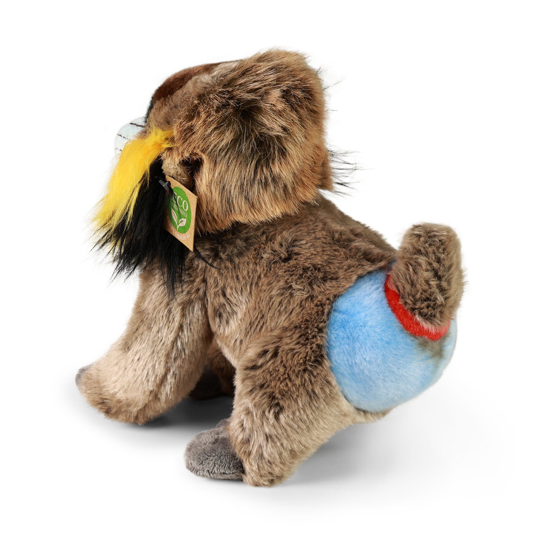 Rappa Eco Friendly Mandrilli Apina Pehmolelu 28cm
