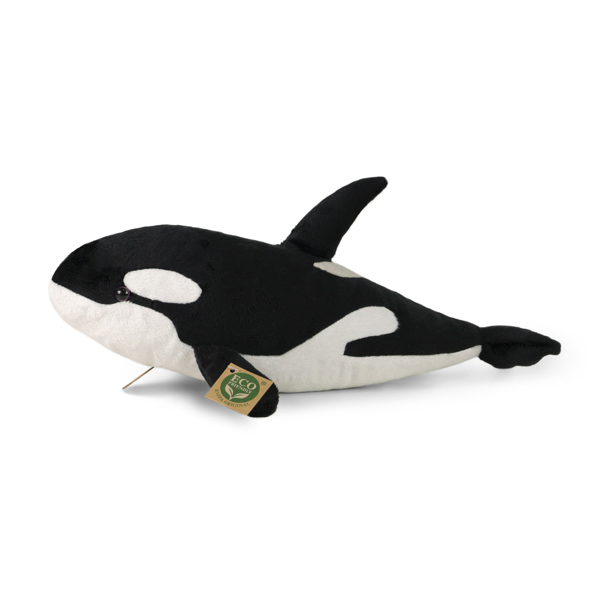 Rappa Eco Friendly Orca Miekkavalas Pehmolelu 38cm