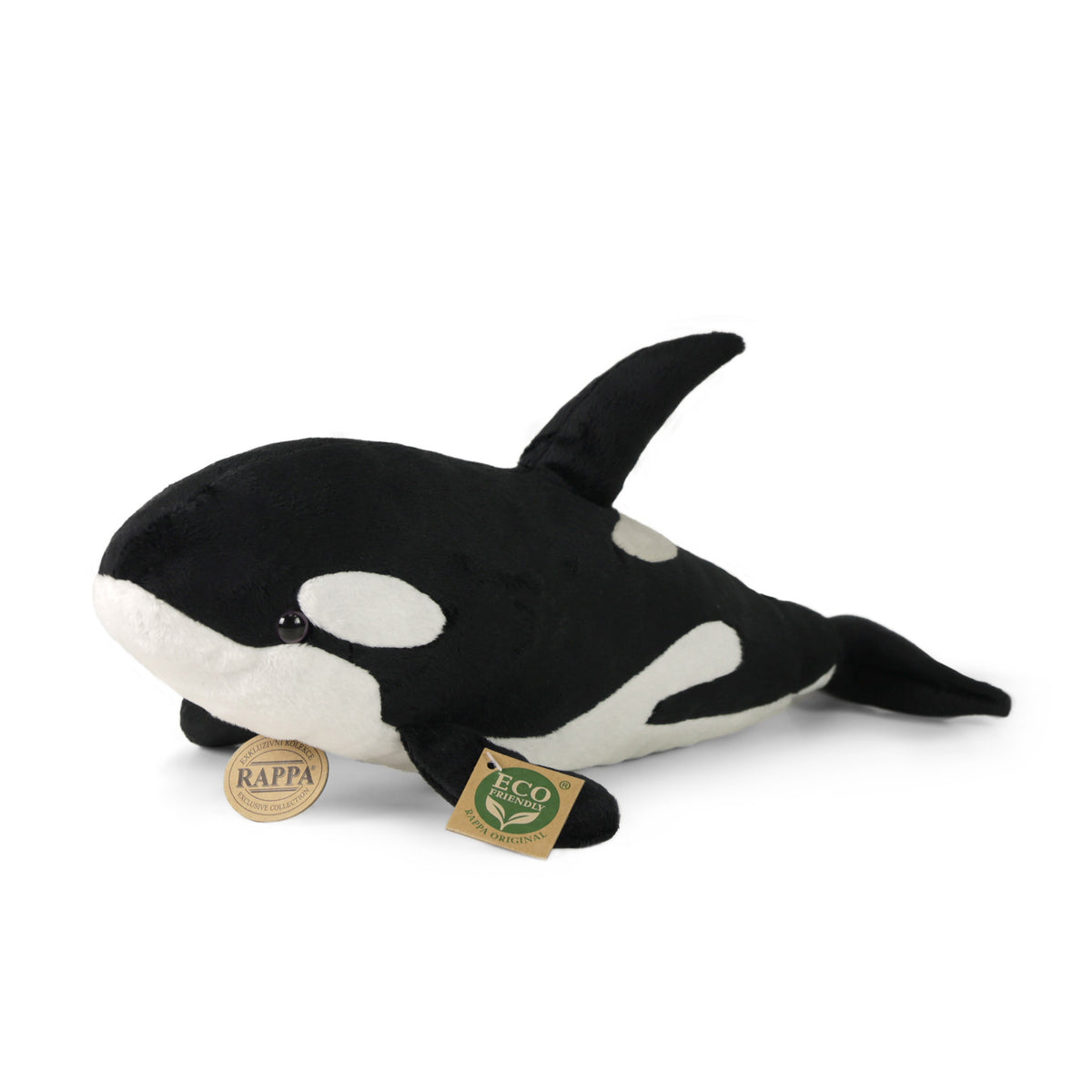 Rappa Eco Friendly Orca Miekkavalas Pehmolelu 38cm