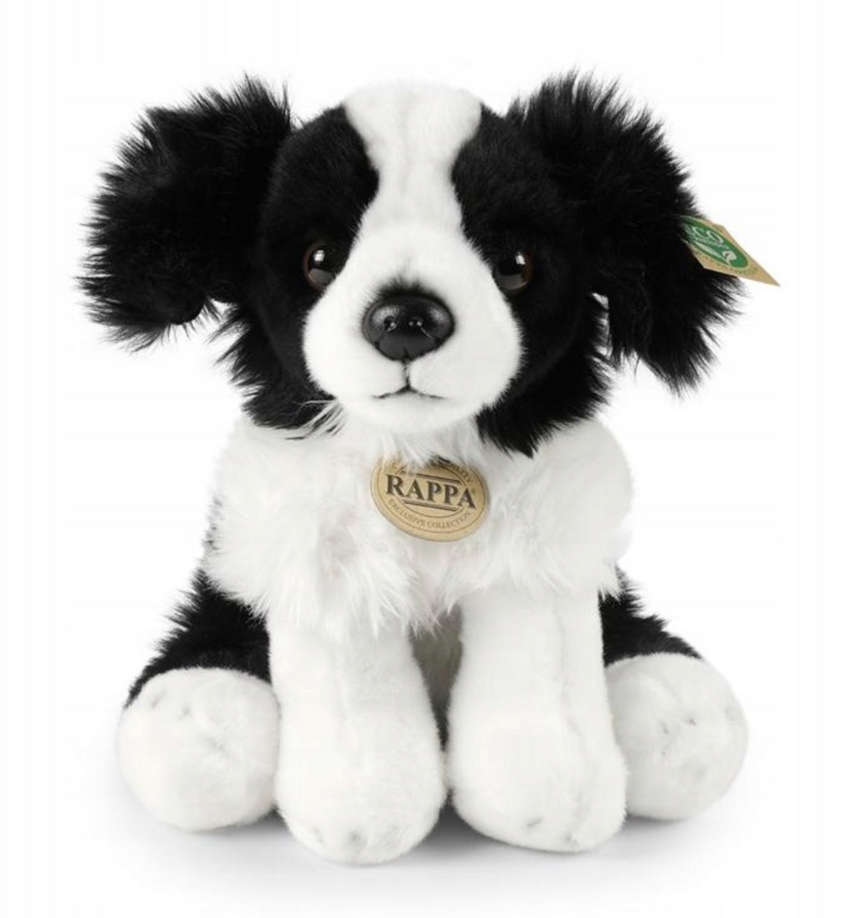 Rappa Eco Friendly Pehmolelu Border Collie 30 cm