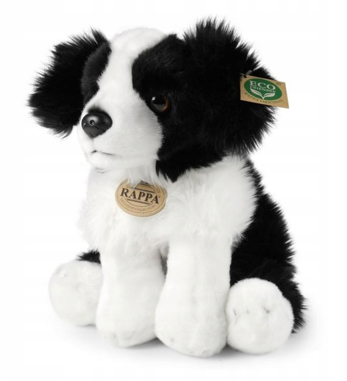 Rappa Eco Friendly Pehmolelu Border Collie 30 cm