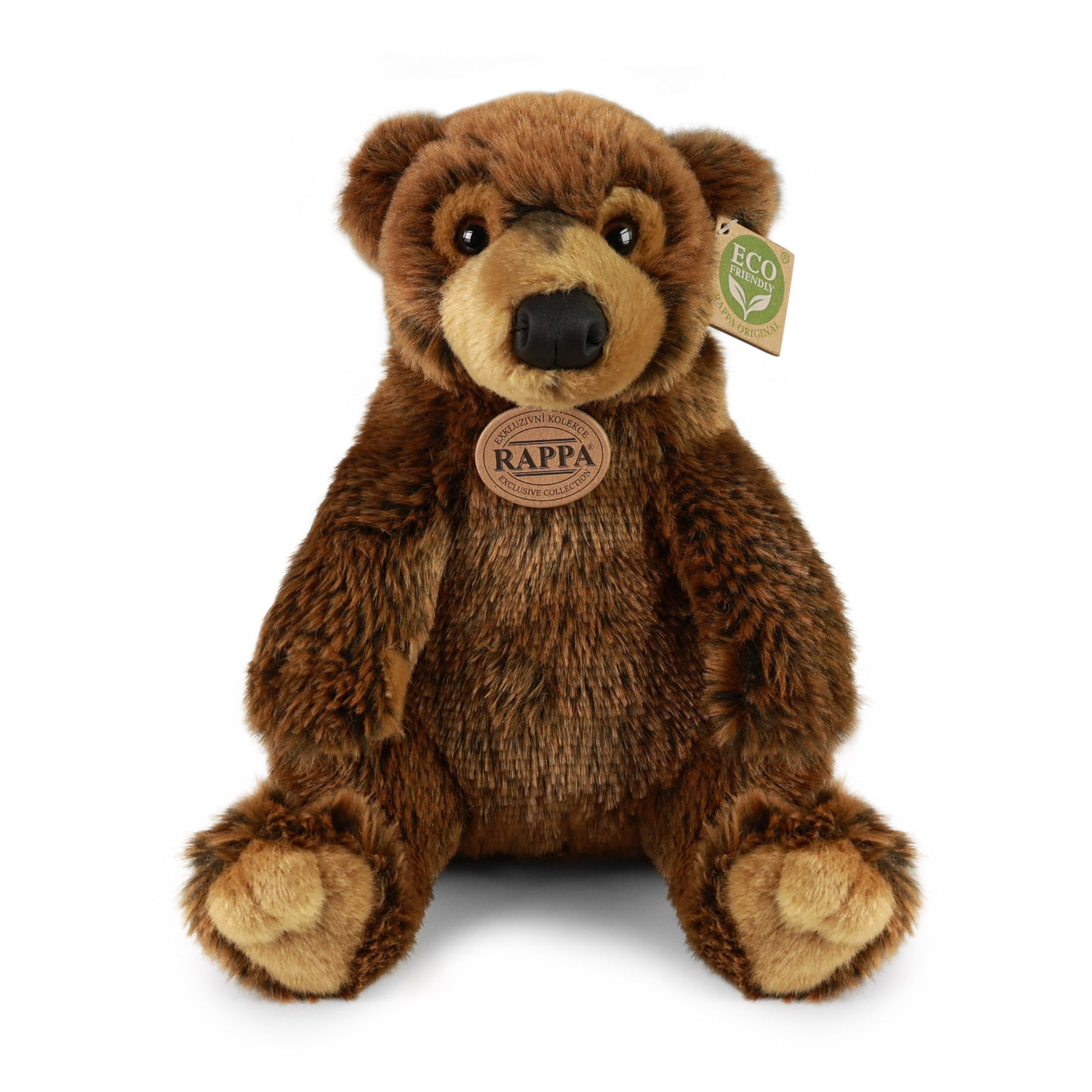 Rappa Eco Friendly Pehmolelu Karhu 24 cm