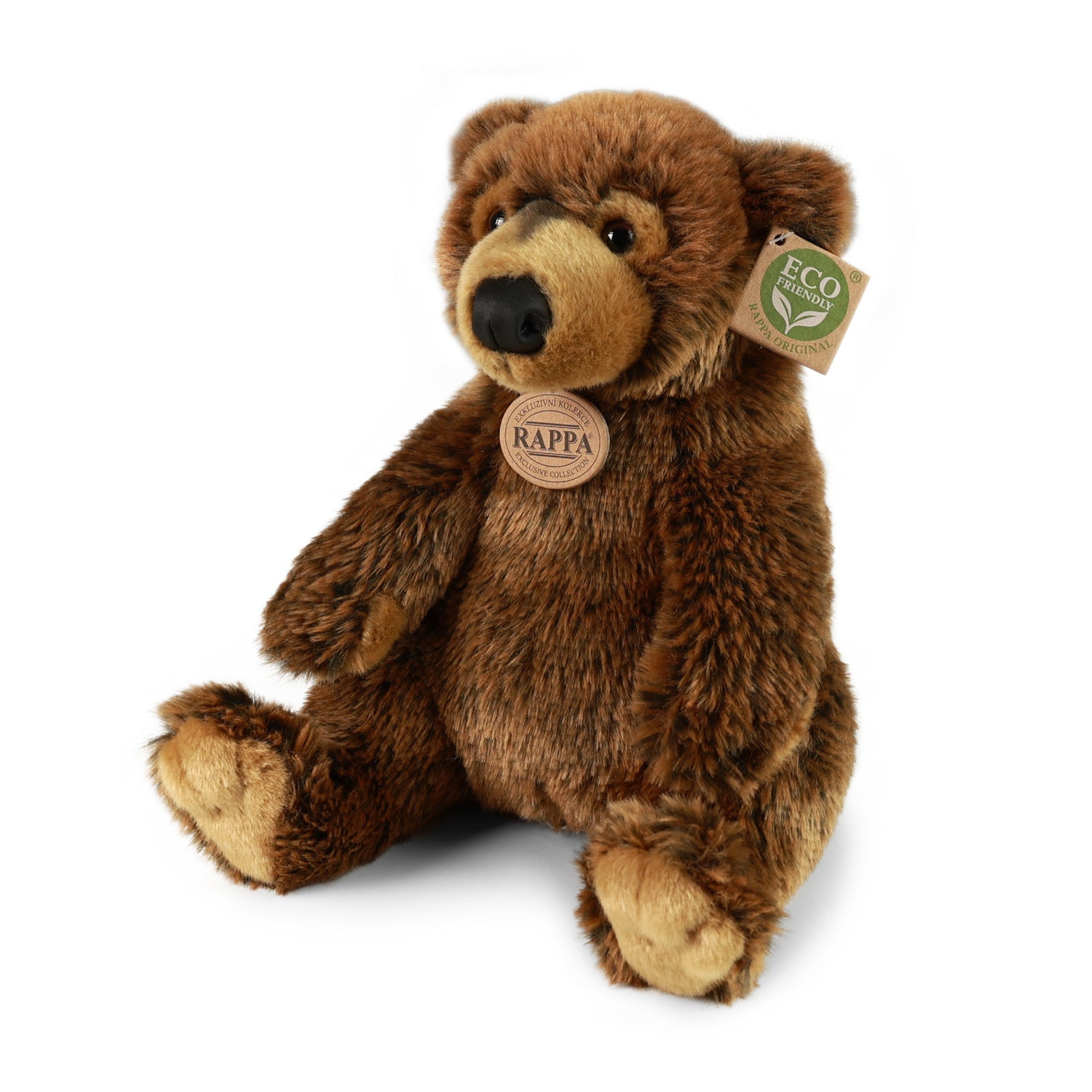 Rappa Eco Friendly Pehmolelu Karhu 24 cm