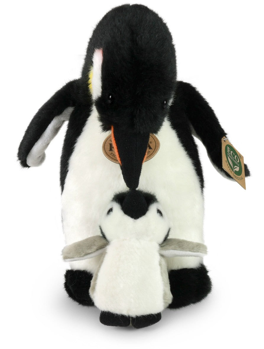 Rappa Eco Friendly Pingviini ja Poikanen 22 cm
