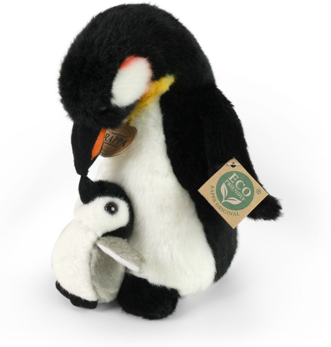 Rappa Eco Friendly Pingviini ja Poikanen 22 cm