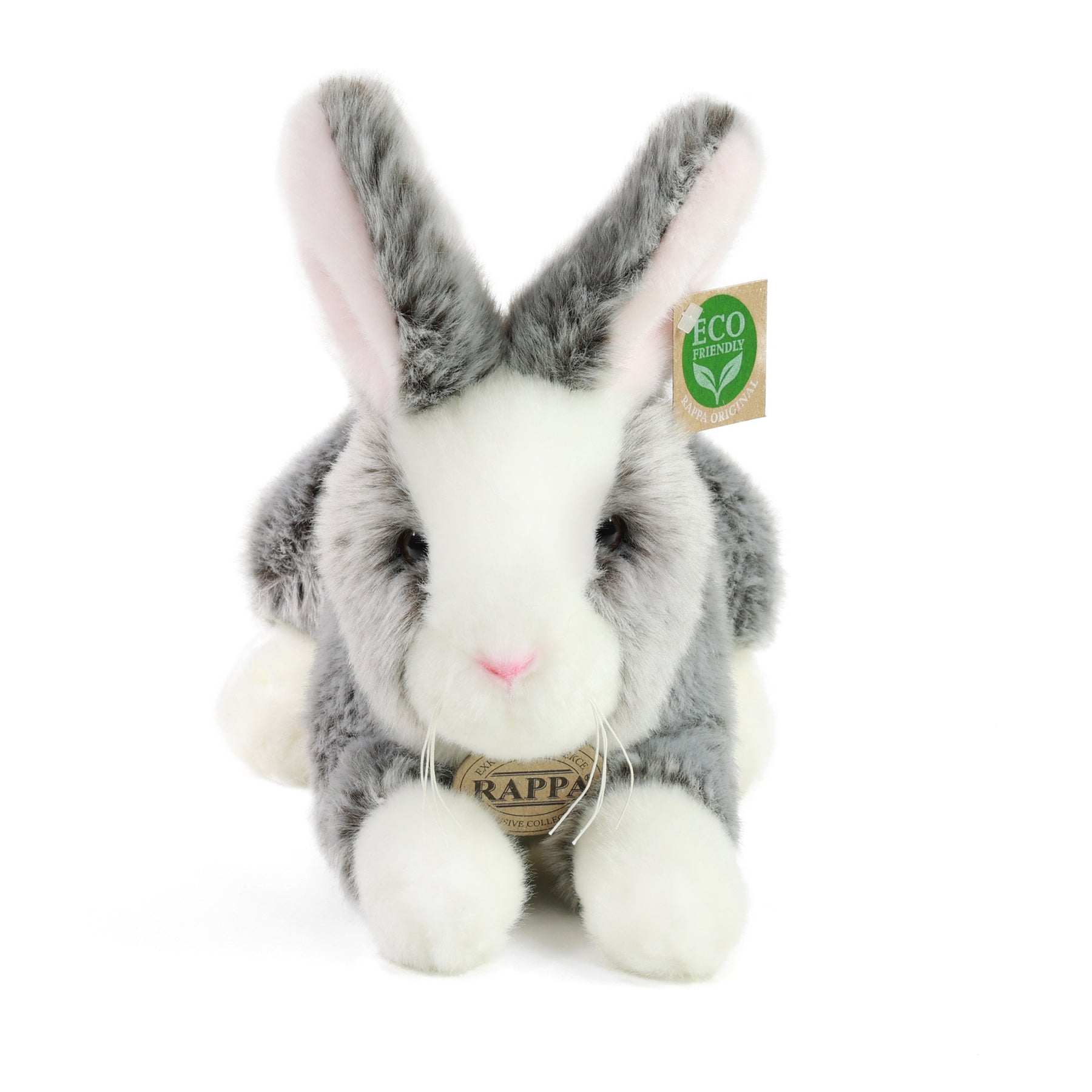 Rappa Eco Friendly Pupu Harmaa Pehmolelu 23cm