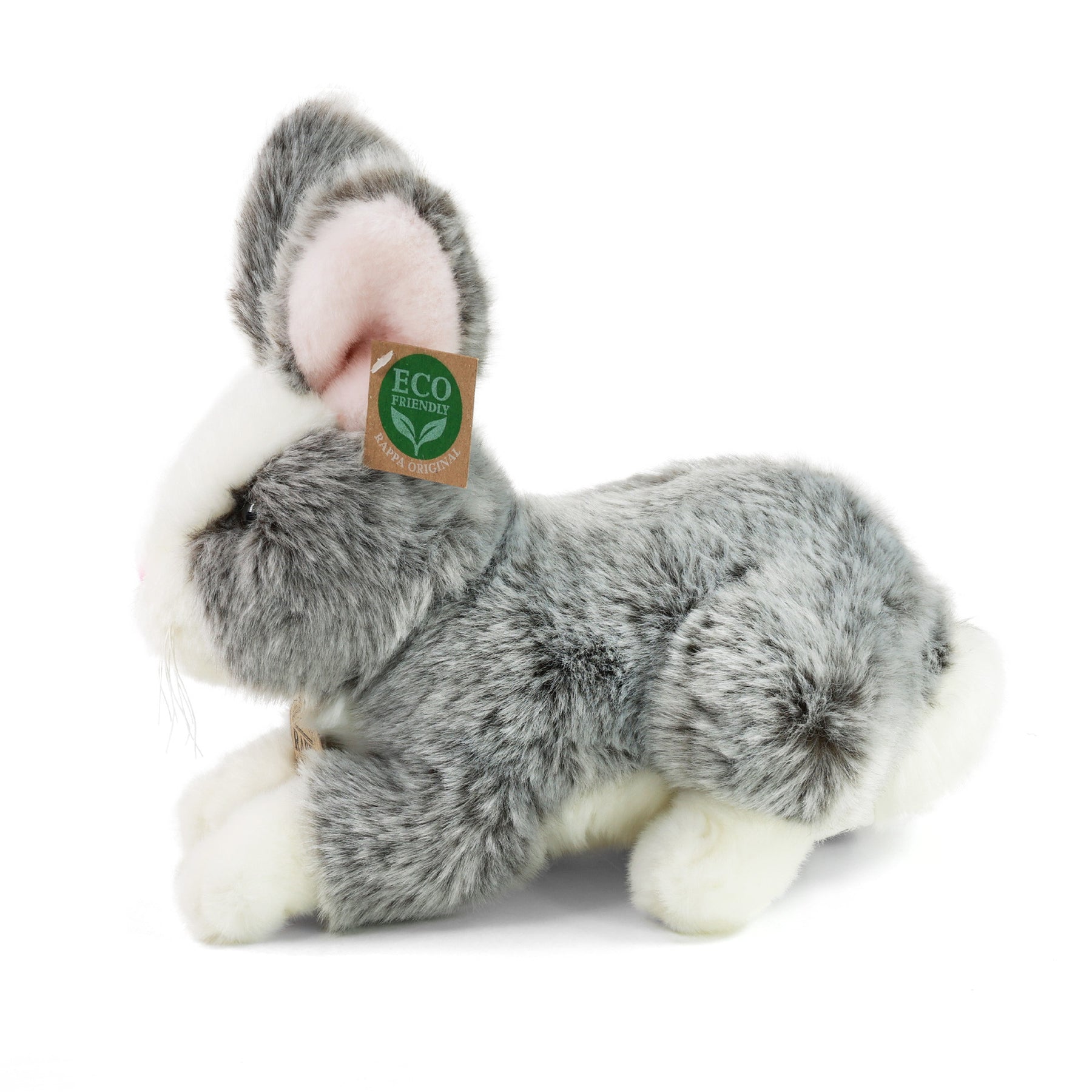 Rappa Eco Friendly Pupu Harmaa Pehmolelu 23cm