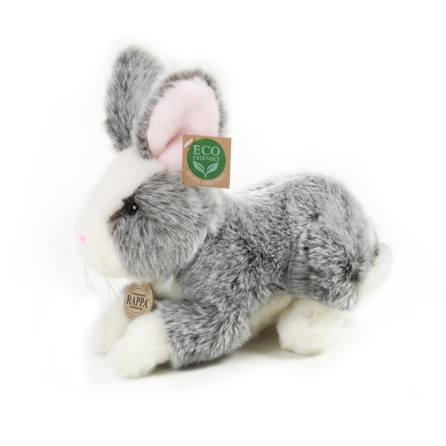Rappa Eco Friendly Pupu Harmaa Pehmolelu 23cm