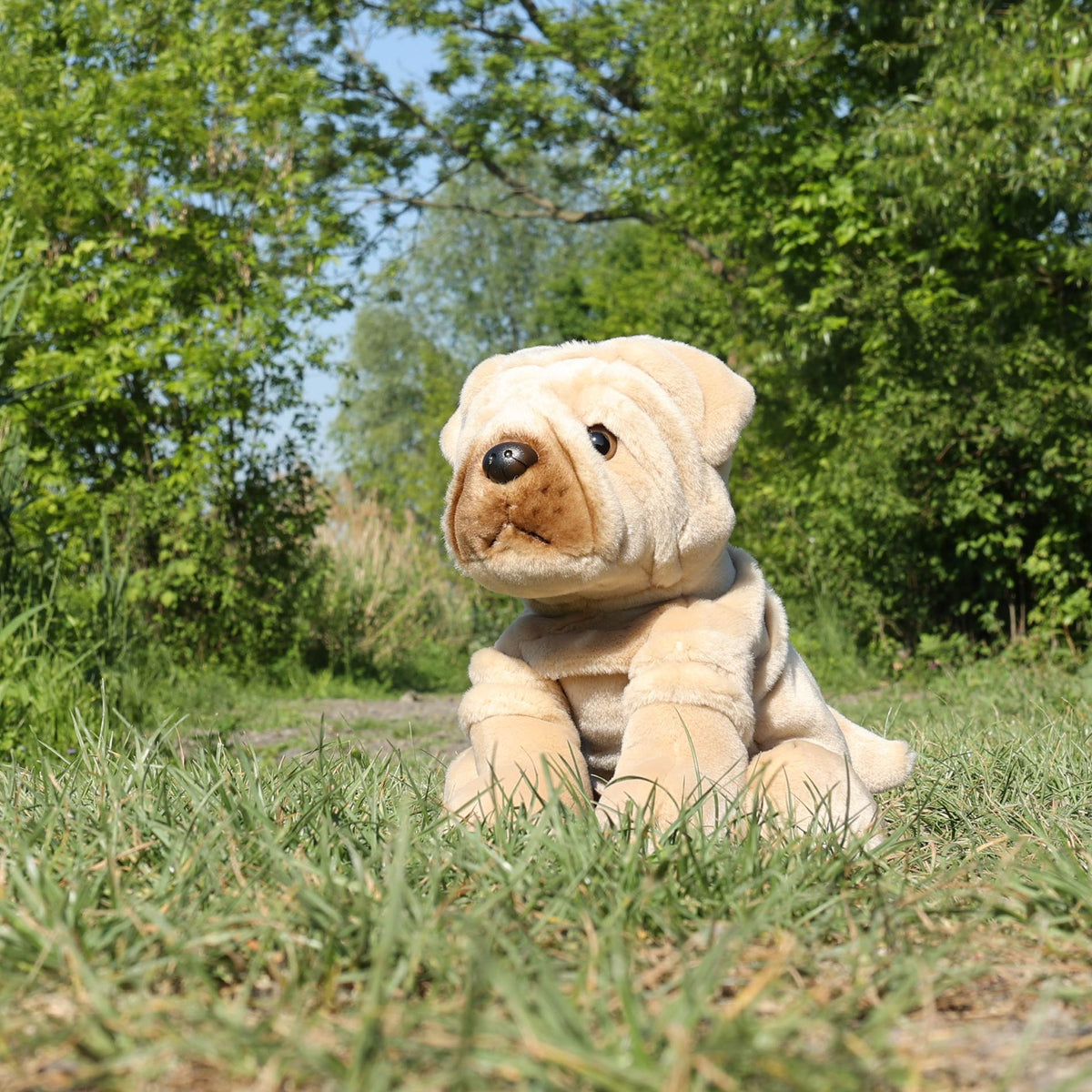 Rappa Eco Friendly Shar Pei Pehmolelu 30cm