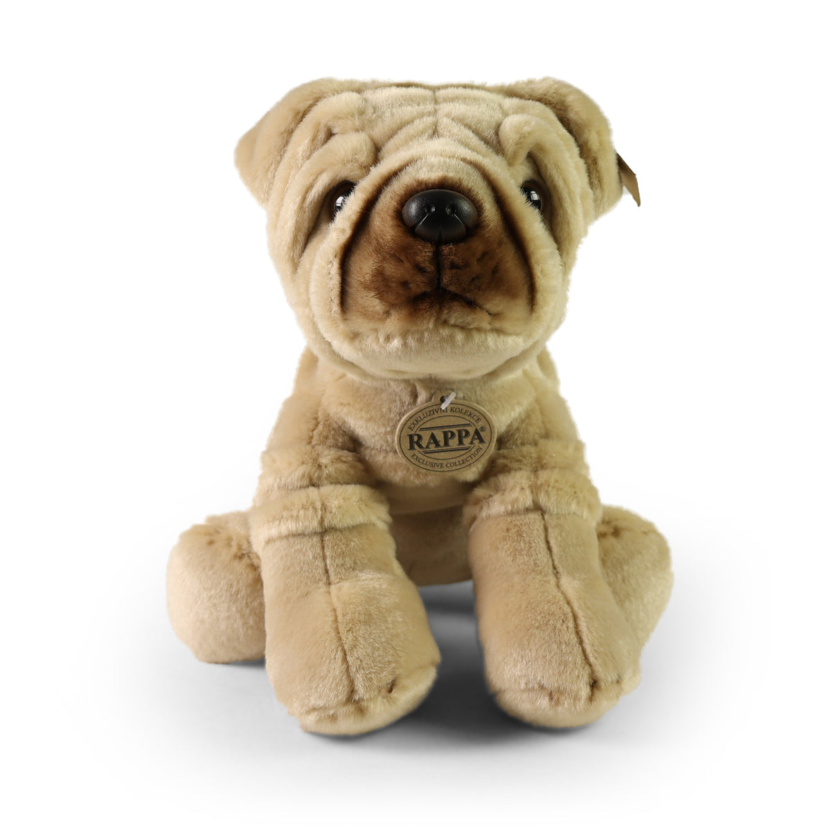 Rappa Eco Friendly Shar Pei Pehmolelu 30cm