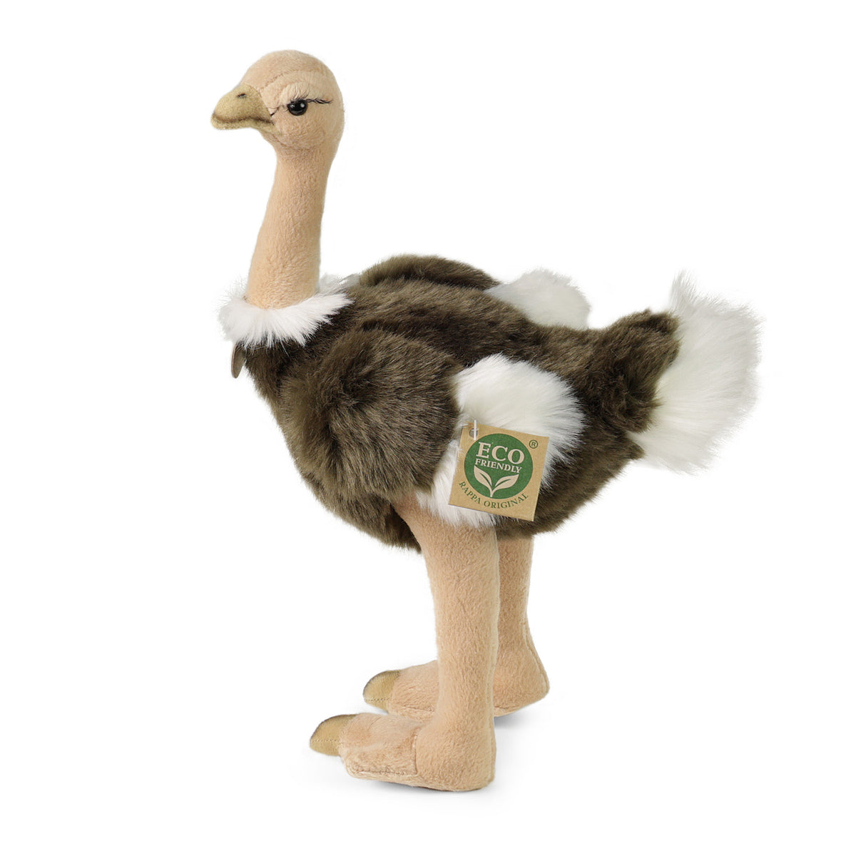 Rappa Eco Friendly Strutsi Pehmolelu 33 cm