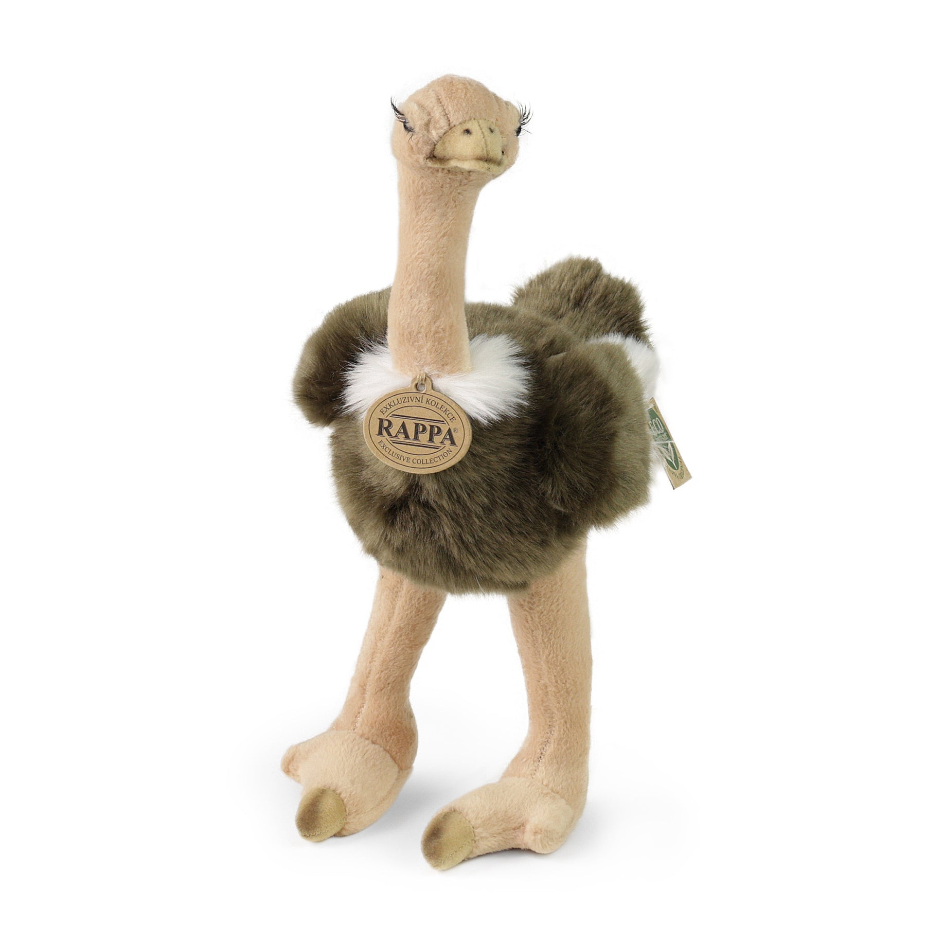 Rappa Eco Friendly Strutsi Pehmolelu 33 cm