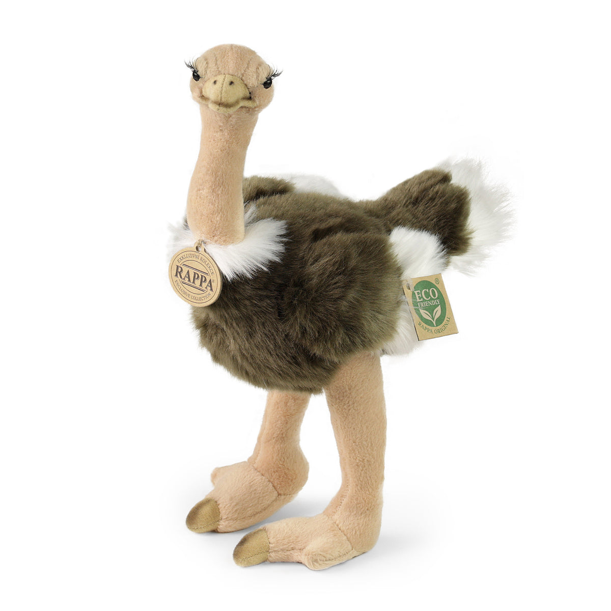 Rappa Eco Friendly Strutsi Pehmolelu 33 cm