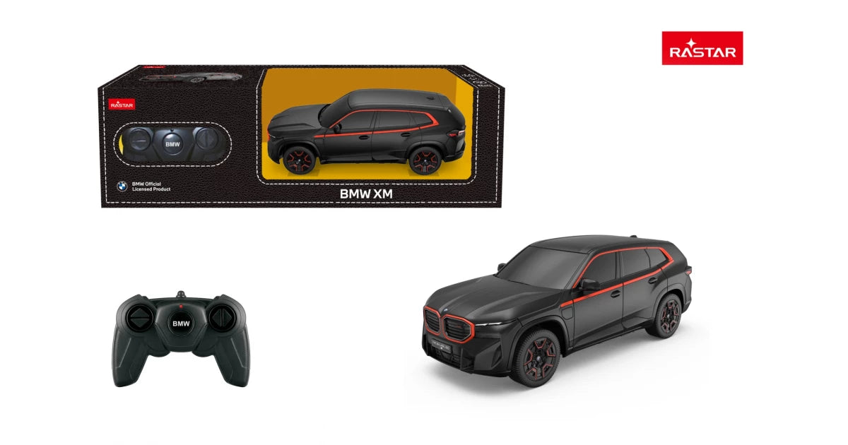 Rastar BMW XM Radio-Ohjatta Auto