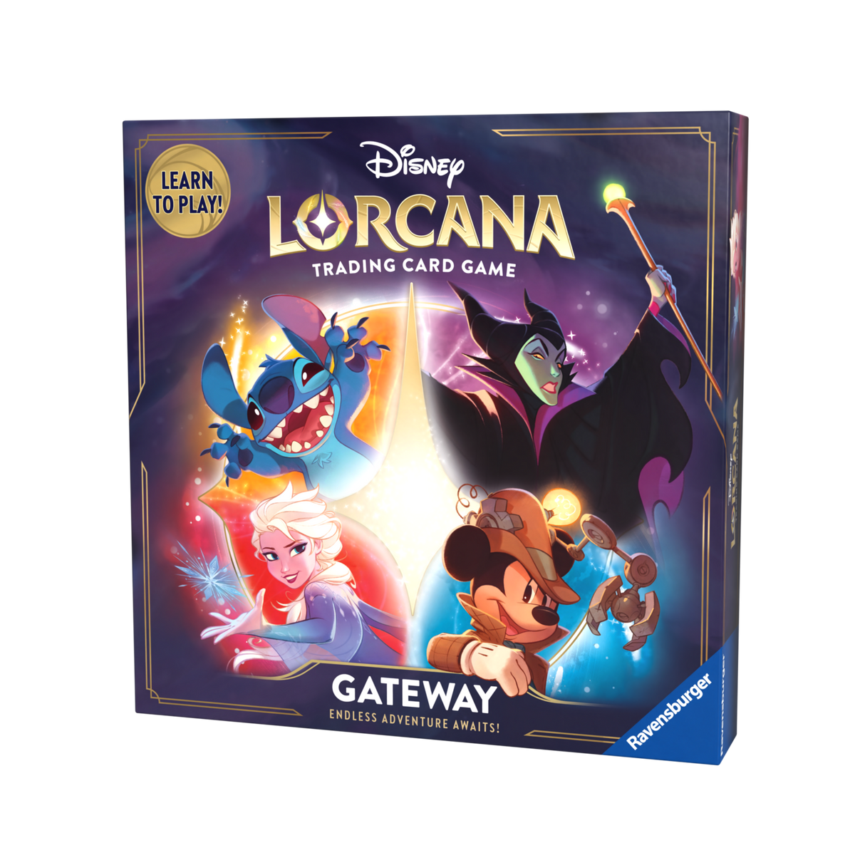Ravensburger Disney Lorcana Peli (Eng)