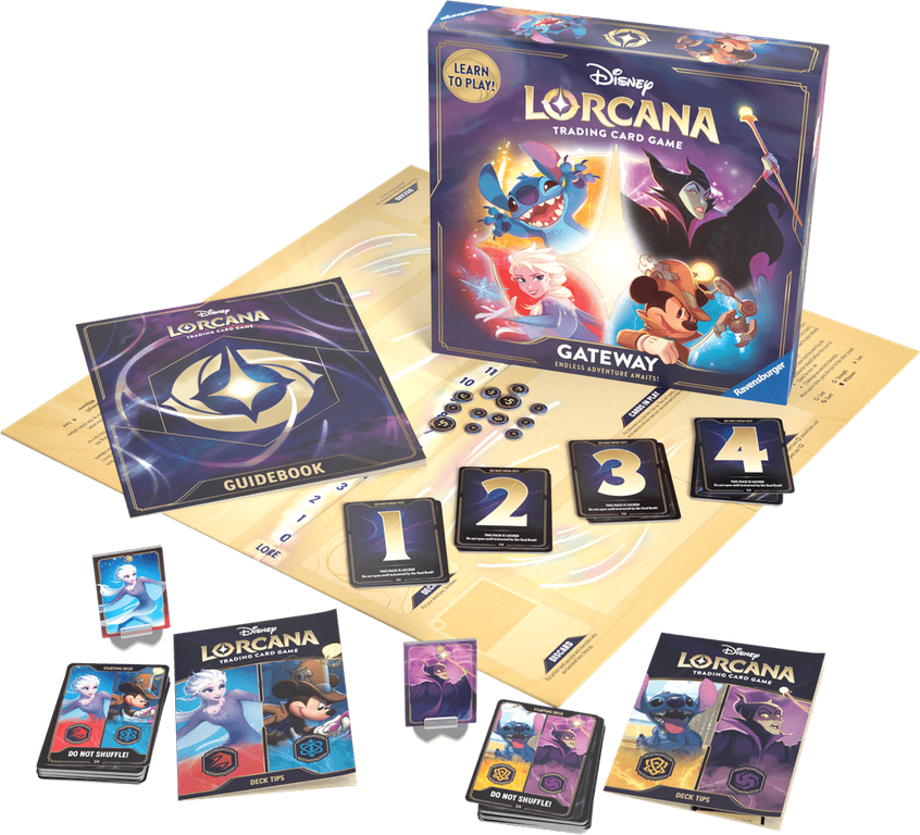 Ravensburger Disney Lorcana Peli (Eng)