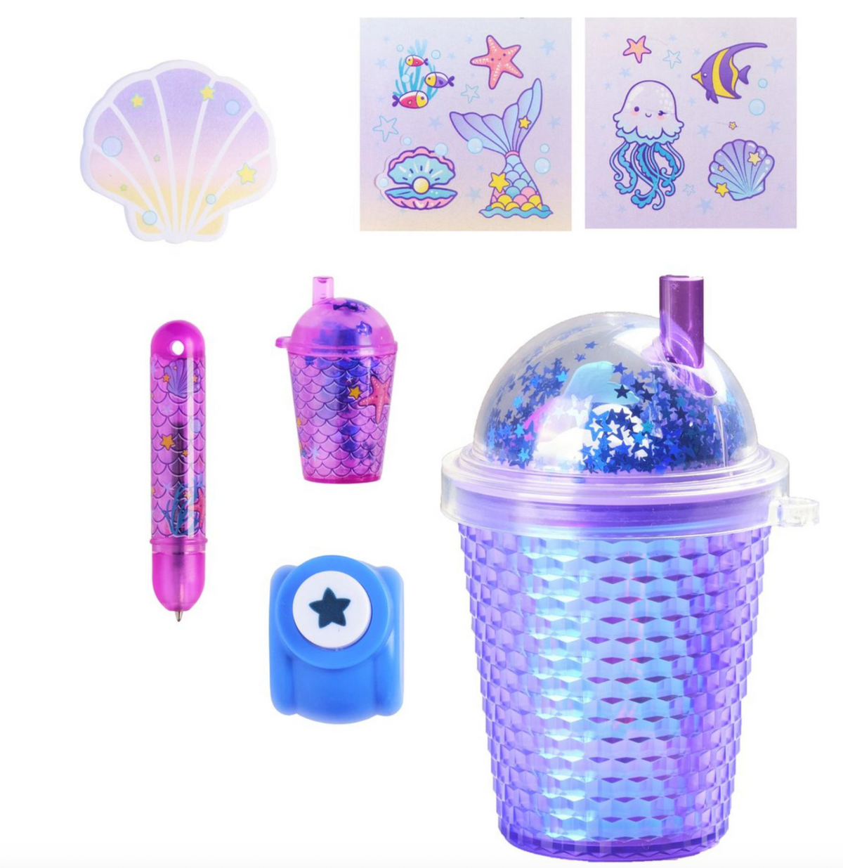 Real Littles Cute Cups Avaimenperä Yllätyksillä