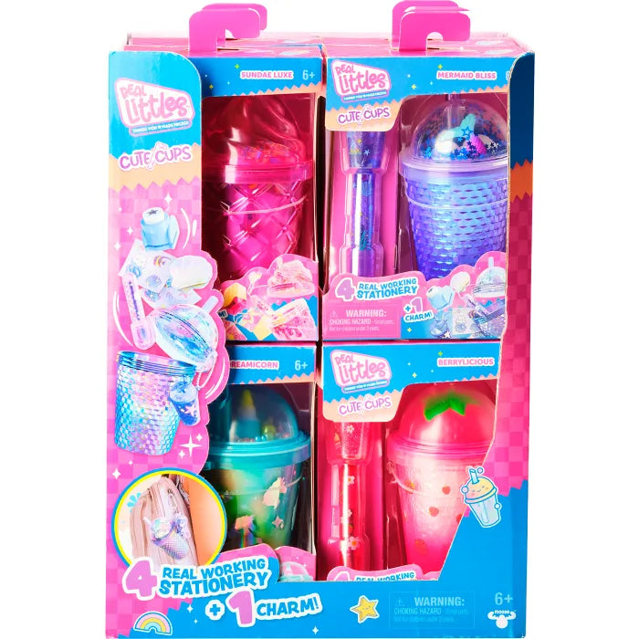 Real Littles Cute Cups Avaimenperä Yllätyksillä