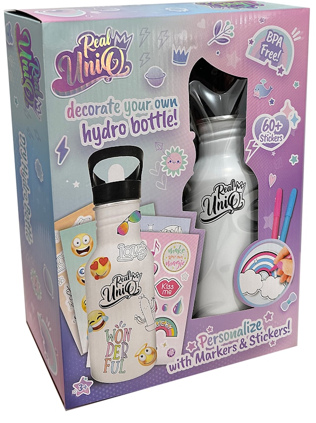Real UniQ Hydro Bottle - Juomapullo