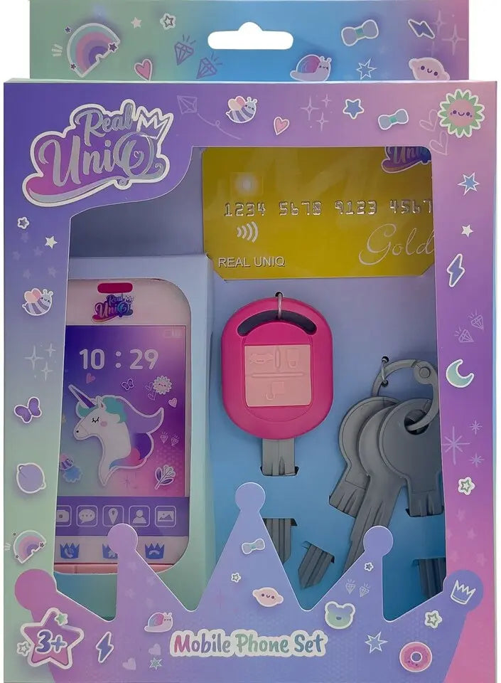 Real Unique Matkapuhelinsetti