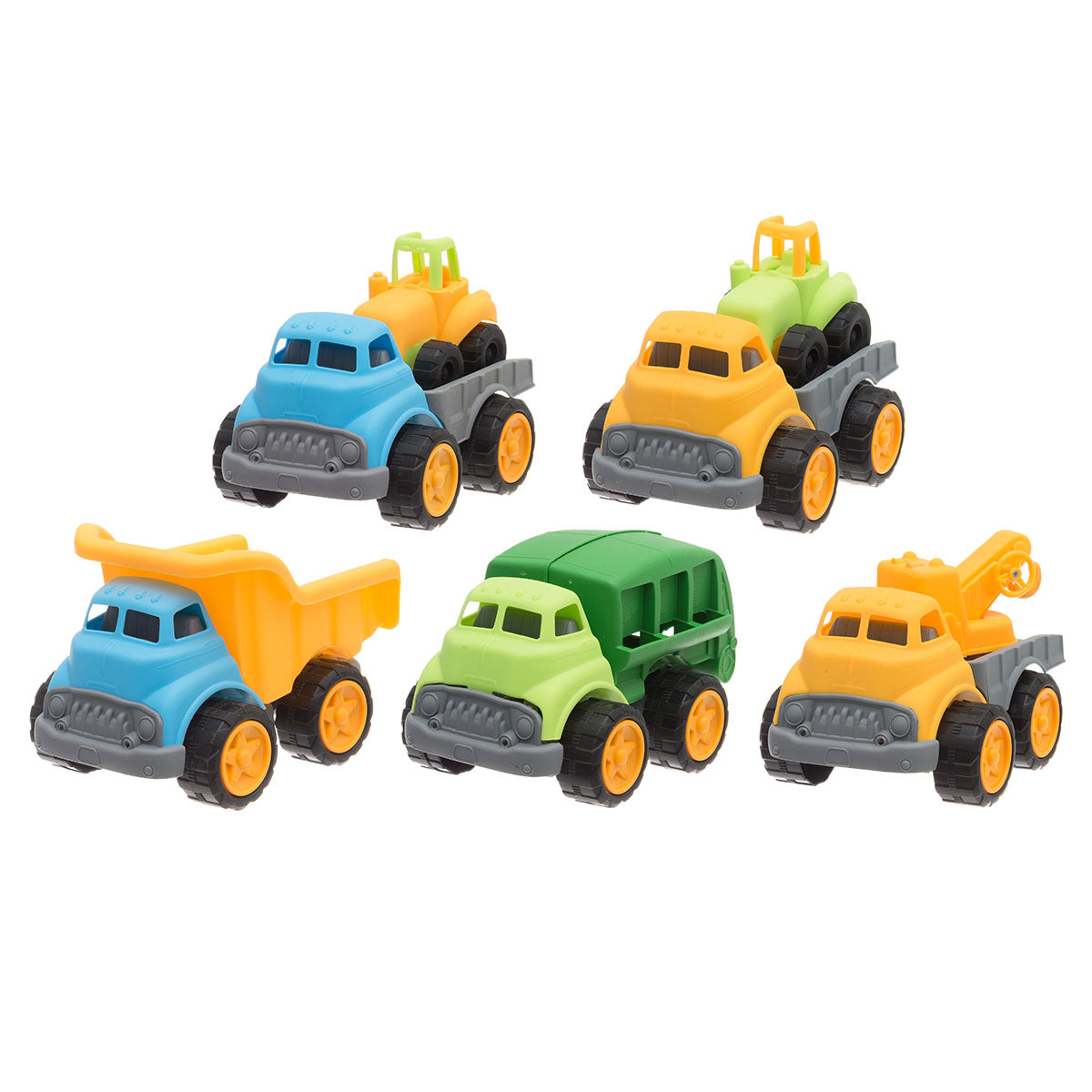 Kuorma-autot Hiekkalelu Lajitelma