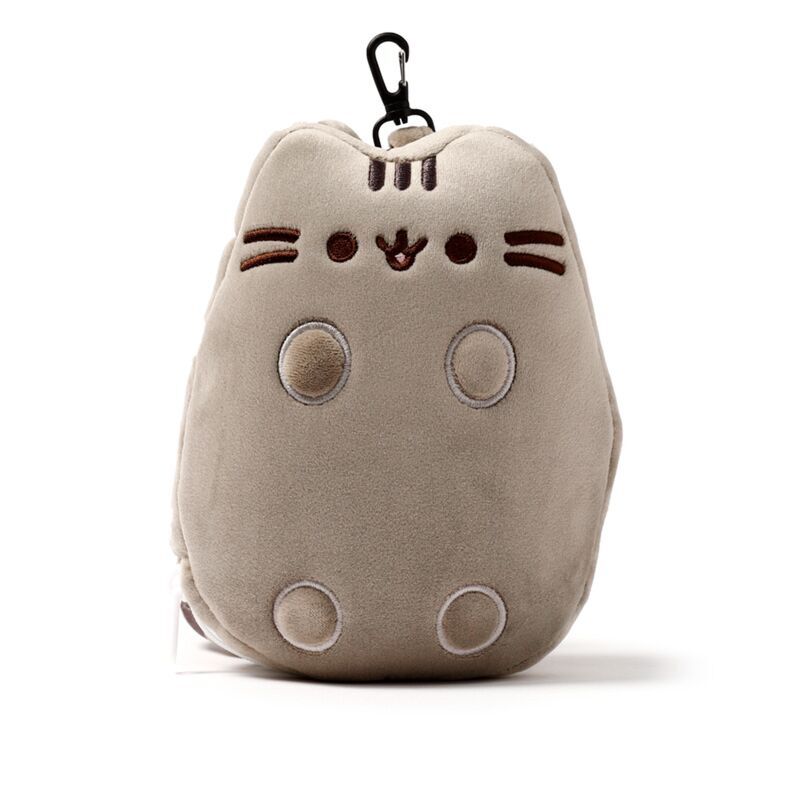 Relaxeazzz Pusheen Pehmeä Matkatyyny/Silmämaski