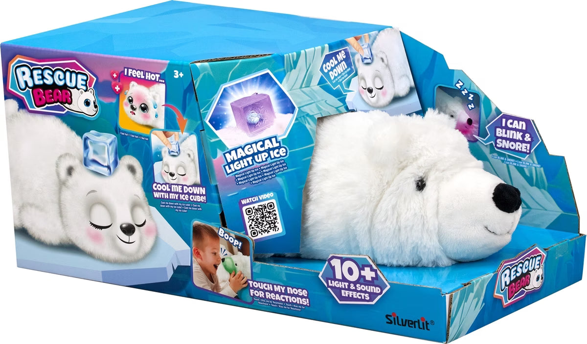 Rescue Bear Interaktiivinen Jääkarhu