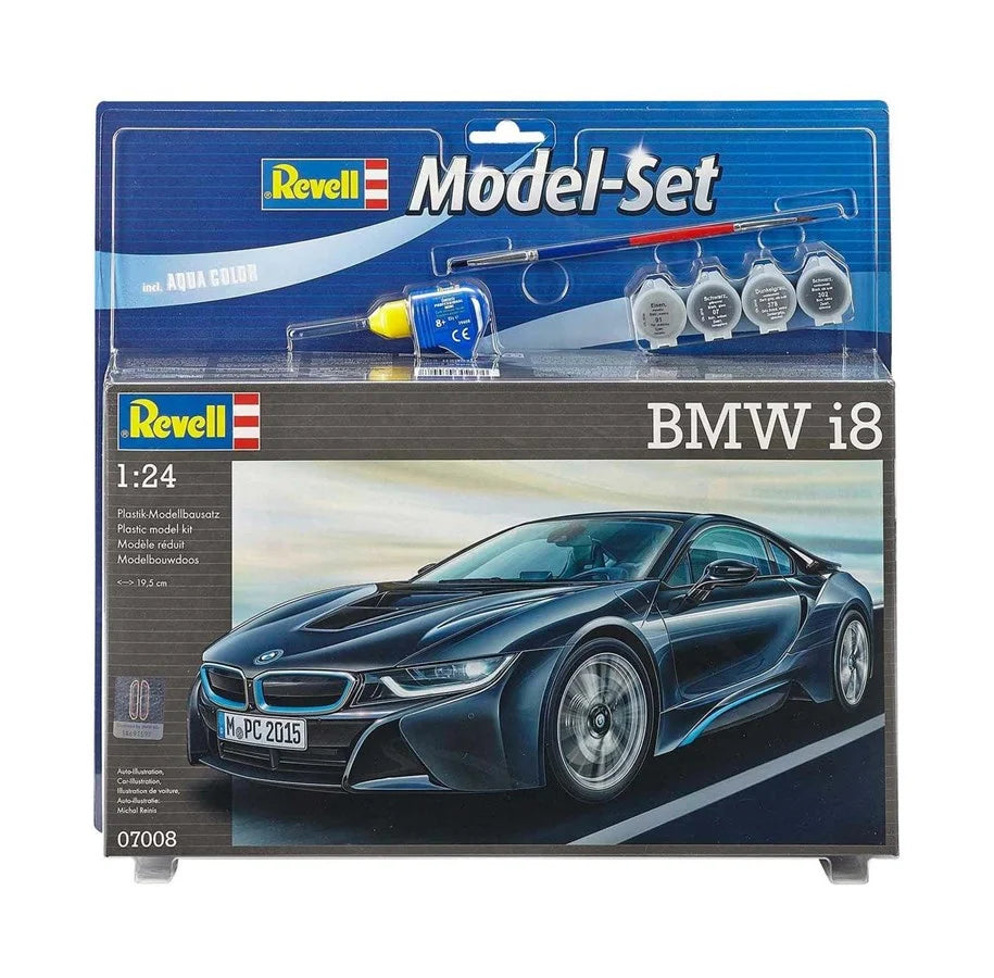 Revell Model Set BMW i8 Koottava Auto 1:24