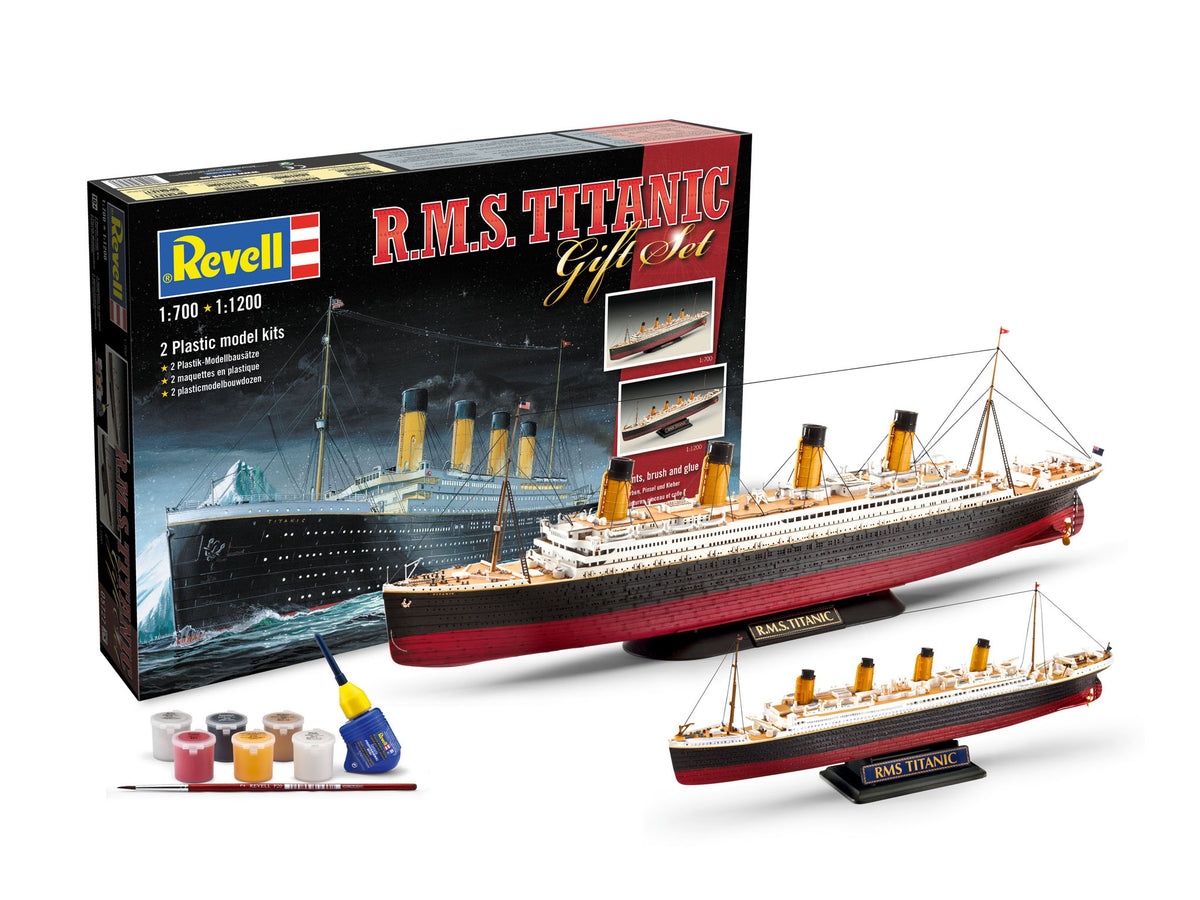 Revell R.M.S. Titanic Koottava Laiva 1:700