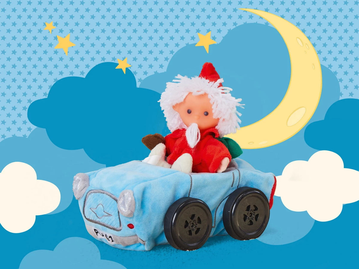 Revellino My First Ensimmäinen Radio-Ohjattava Auto ja Nukkumatti