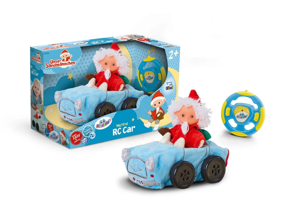 Revellino My First Ensimmäinen Radio-Ohjattava Auto ja Nukkumatti