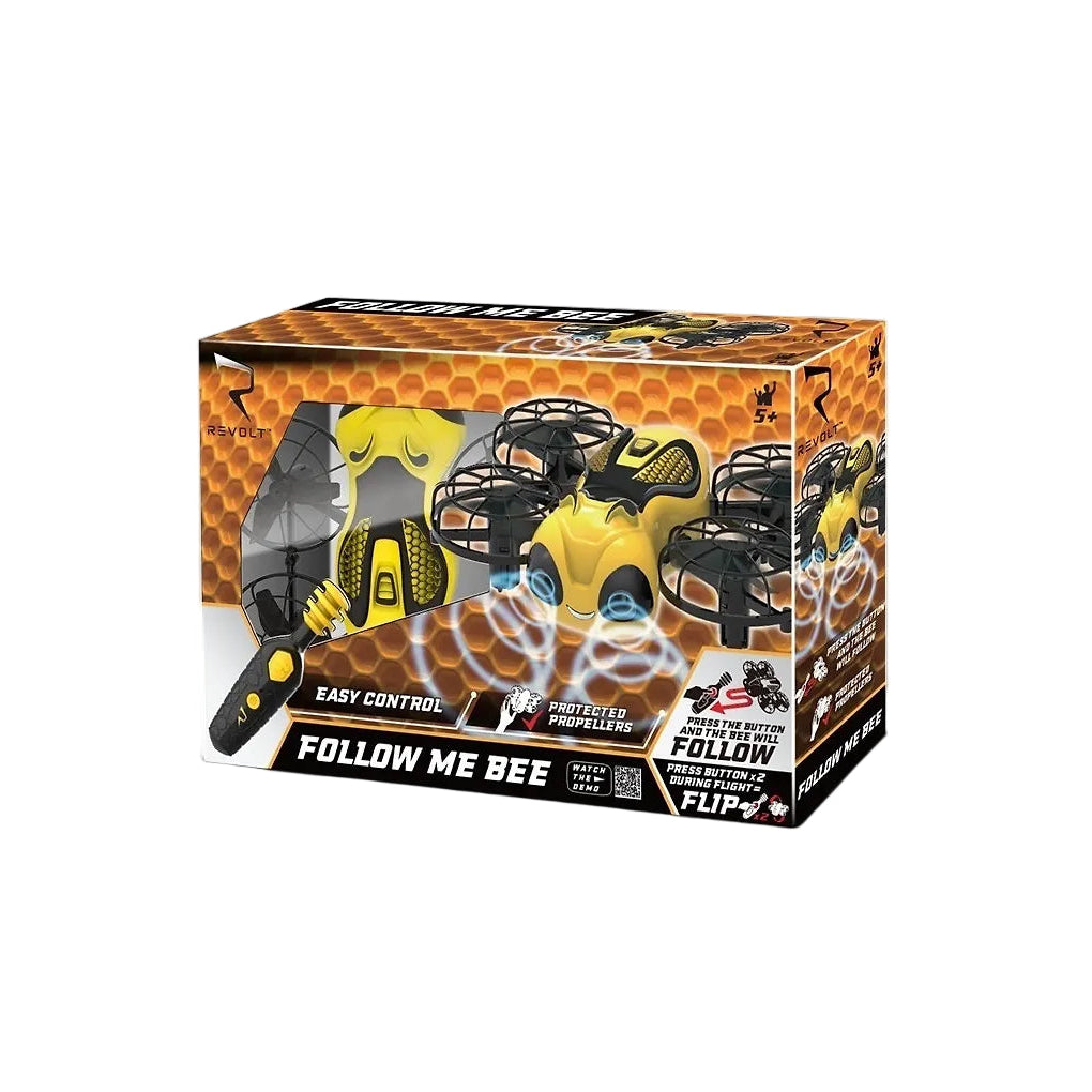 Revolt Follow Me Bee Radio-Ohjattava Ampiainen