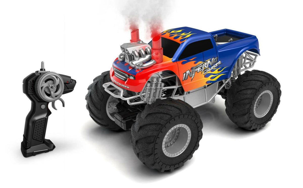 Revolt Syma Radio-Ohjattava Monsteriauto Inferno Cruiser