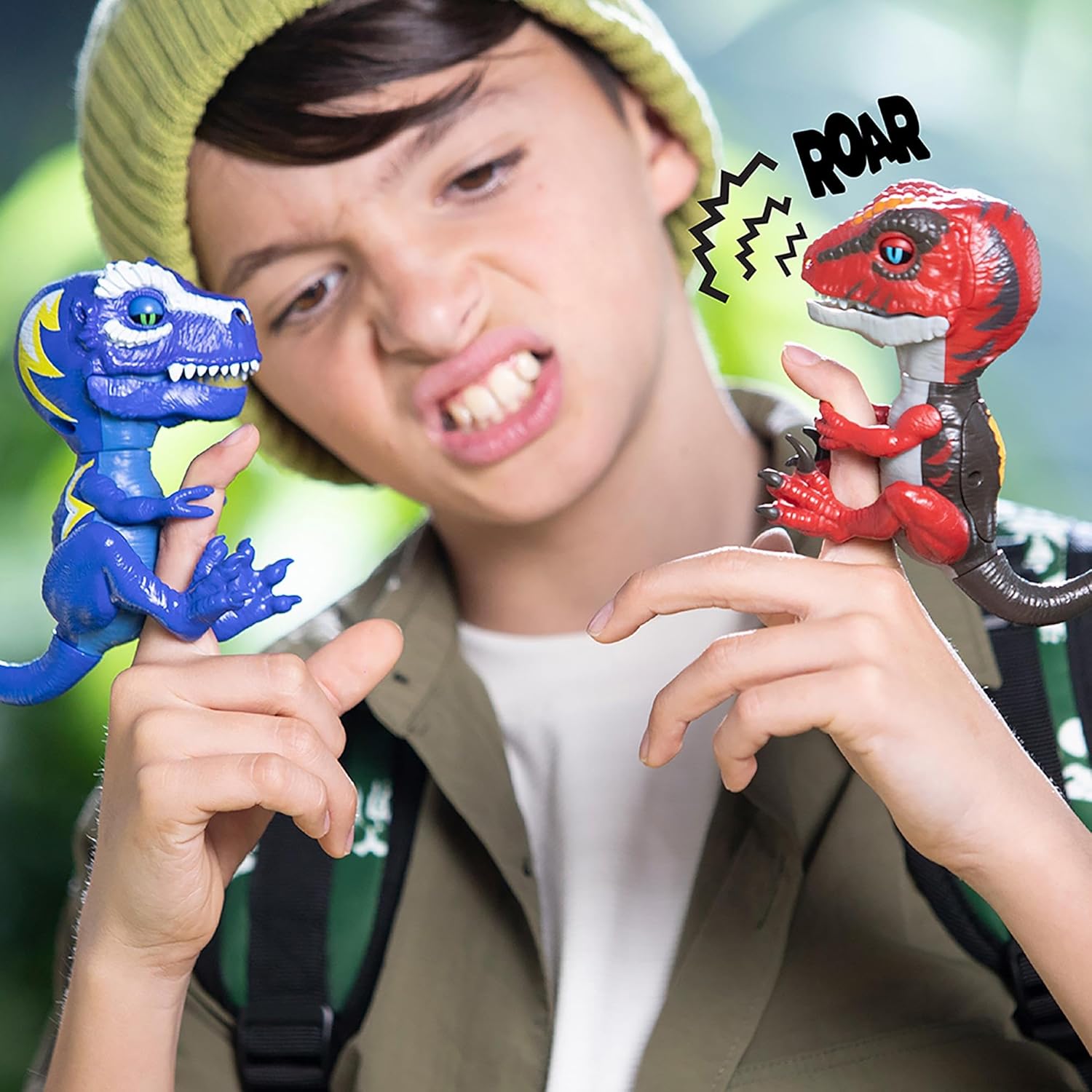Roaring Dinos Untamed Interaktiivinen Sormidinosaurus Slash