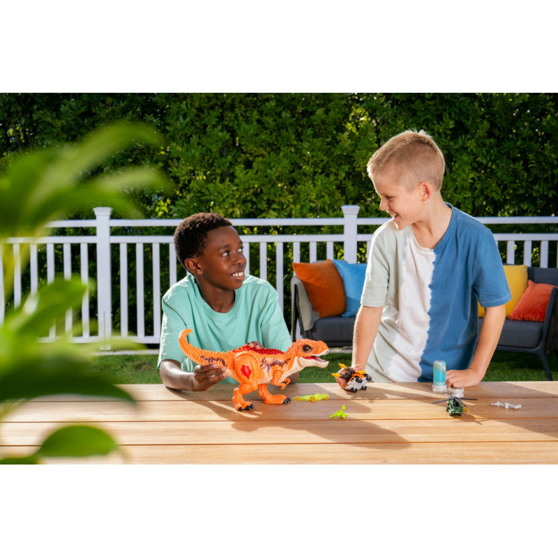 Robo Alive Dino Escape Dinosaurusleikkisetti 17 Osaa