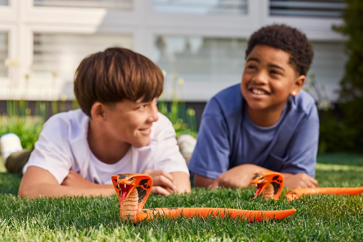 Robo Alive Liikkuva Kuningaskobra