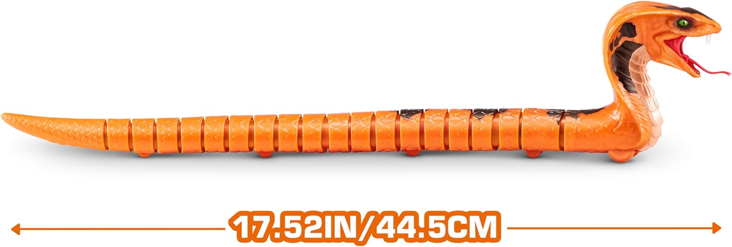 Robo Alive Liikkuva Kuningaskobra