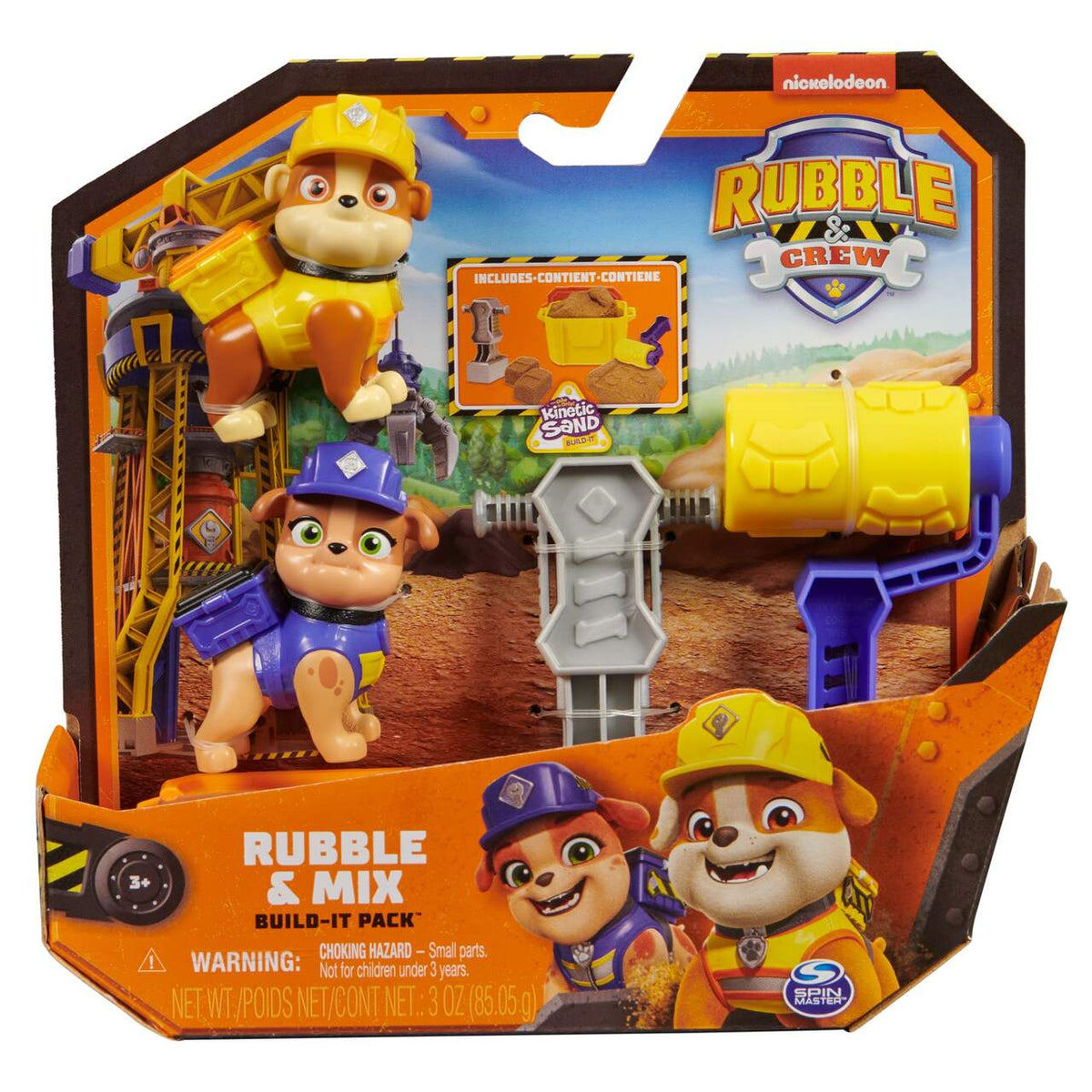 Rollen Remmi Rolle & Mix Build-it Pack Leikkisetti