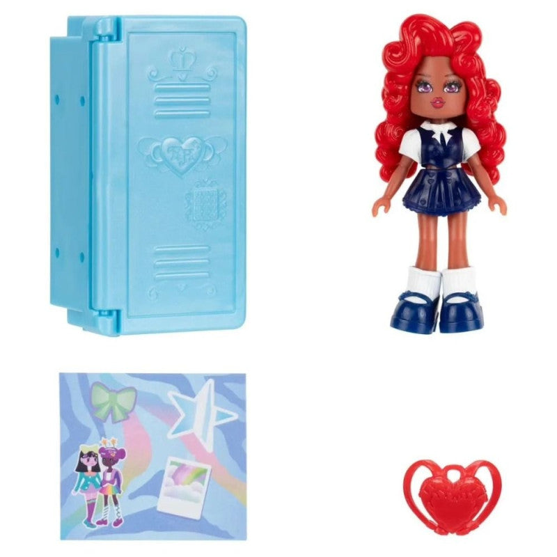 Royale High School Suprise Locker Muotinukke ja Mysteerireppu- Fire