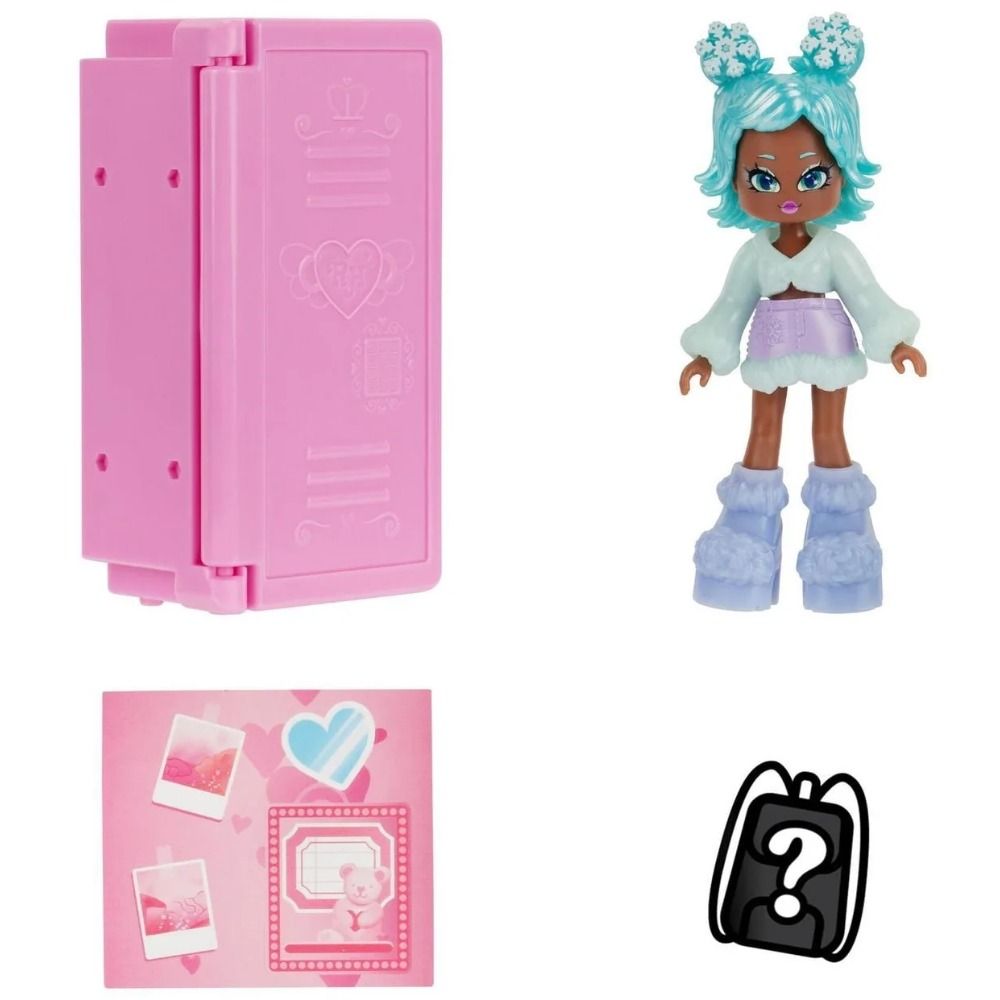 Royale High School Suprise Locker Muotinukke ja Mysteerireppu- Ice