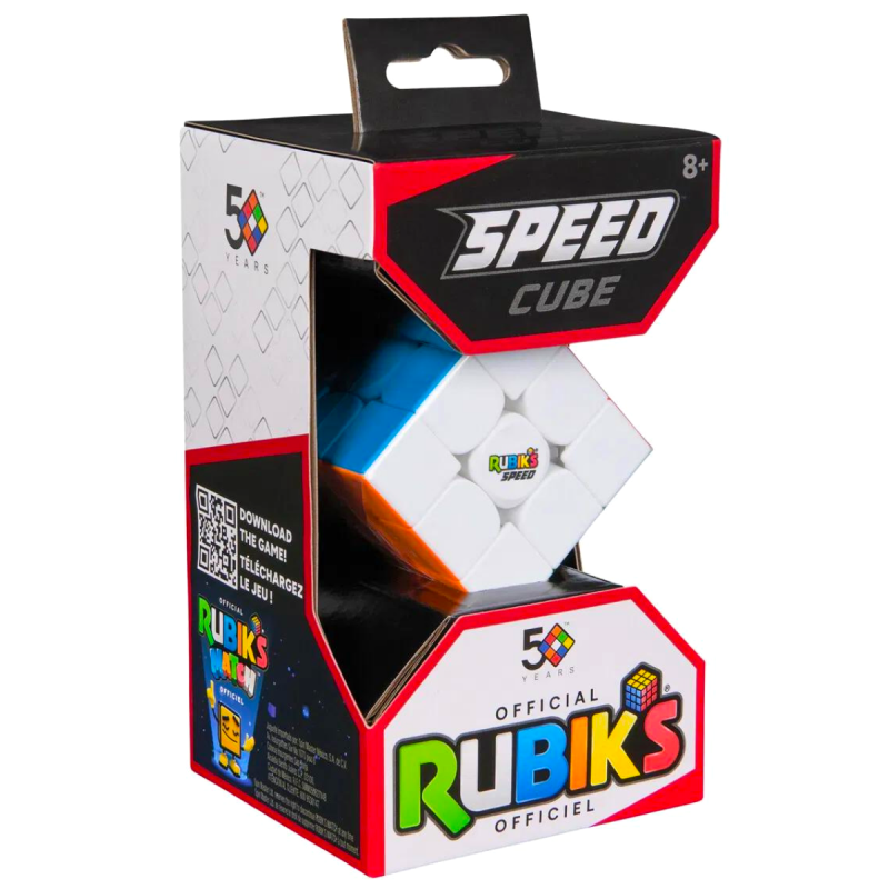 Rubiks 3x3 Cube Speed 50th Anniversary